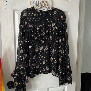 Beautiful flower top